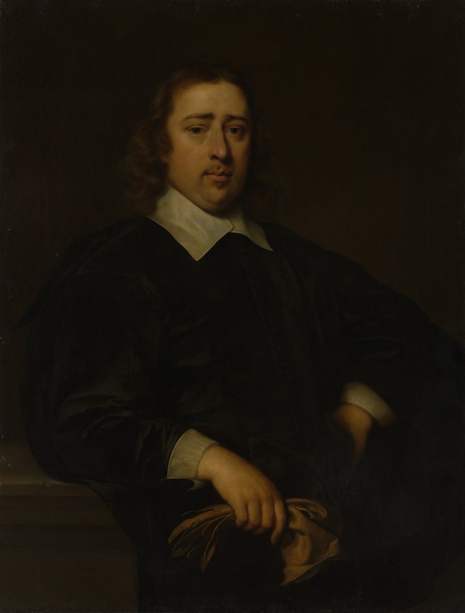 Ritratto di un Uomo da Cornelis Janssens van Ceulen