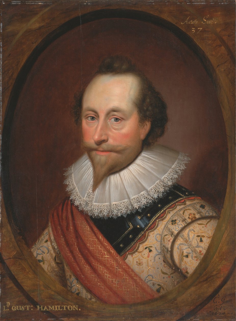 Sir Alexander Temple da Cornelis Janssens van Ceulen