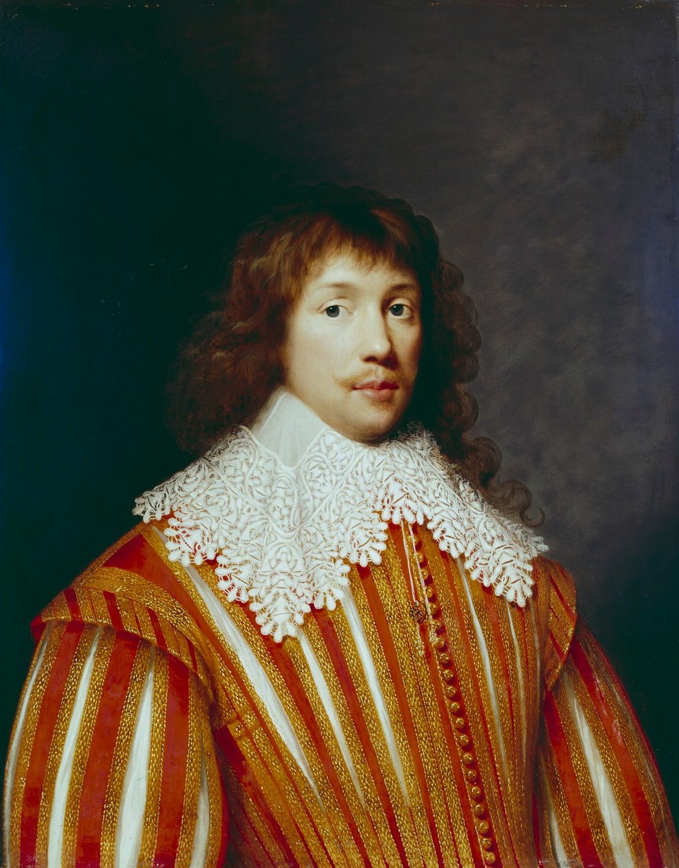 William Fitzwilliam, secondo lord Fitzwilliam di Liffer da Cornelis Janssens van Ceulen