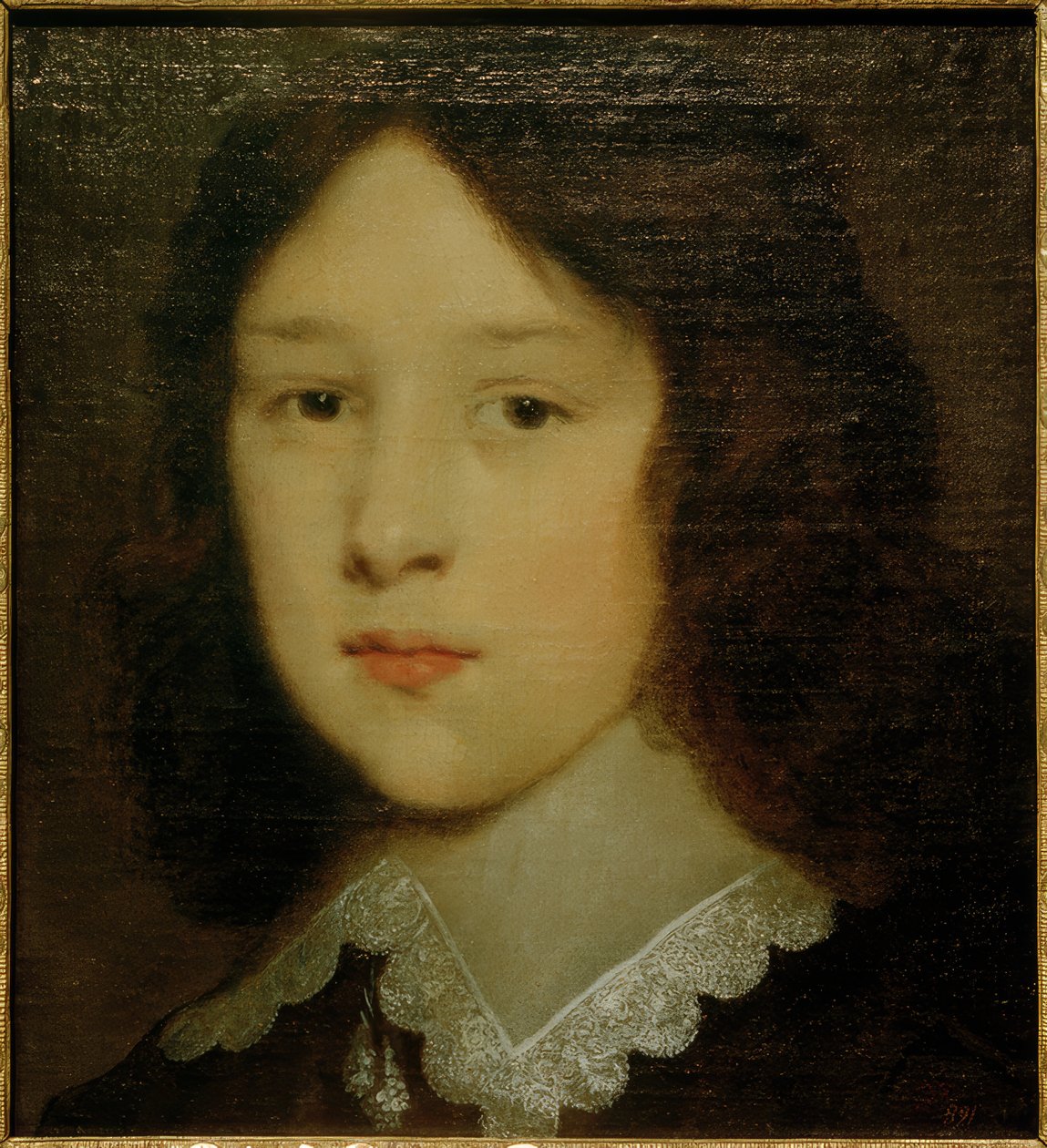 Ritratto di un giovane uomo da Cornelis Johnson van Keulen