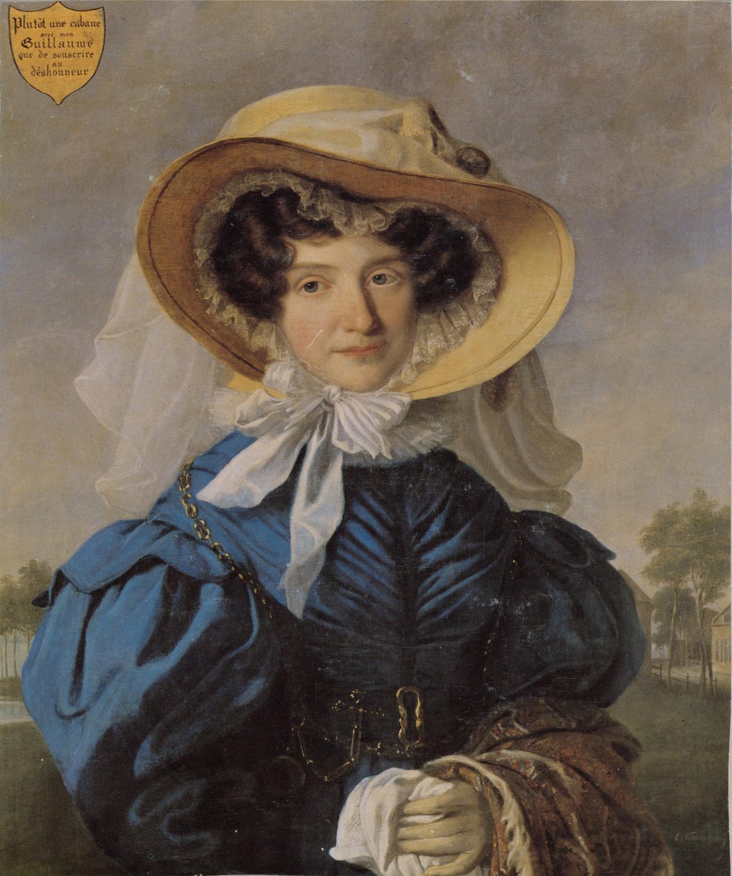 Olandese: Regina Anna Paulowna da Cornelis Kruseman