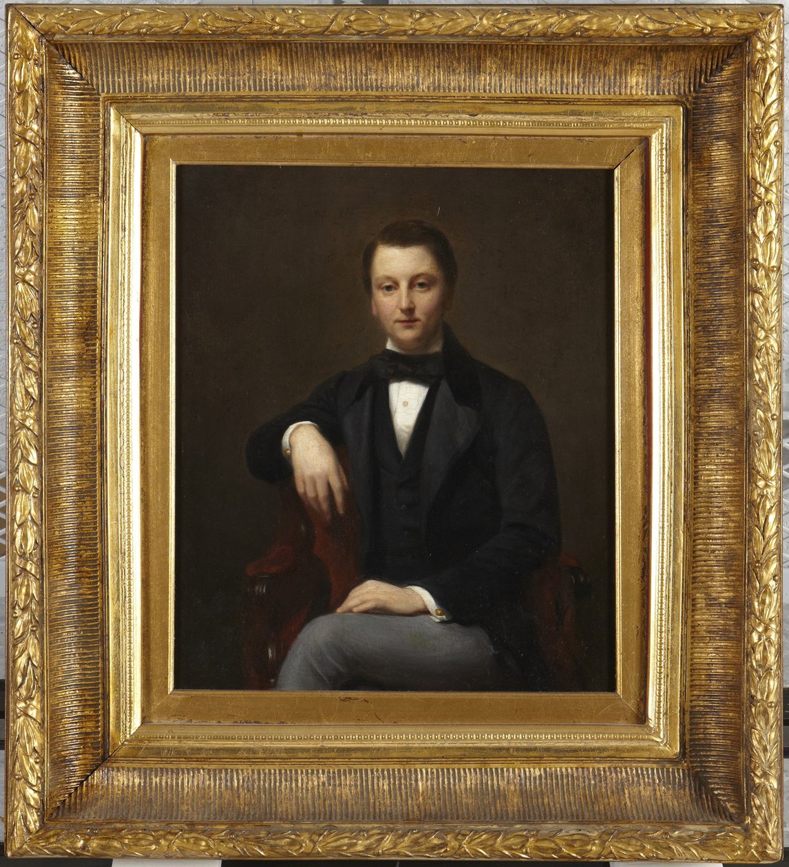 Ritratto di Eduard van der Oudermeulen da Cornelis Kruseman