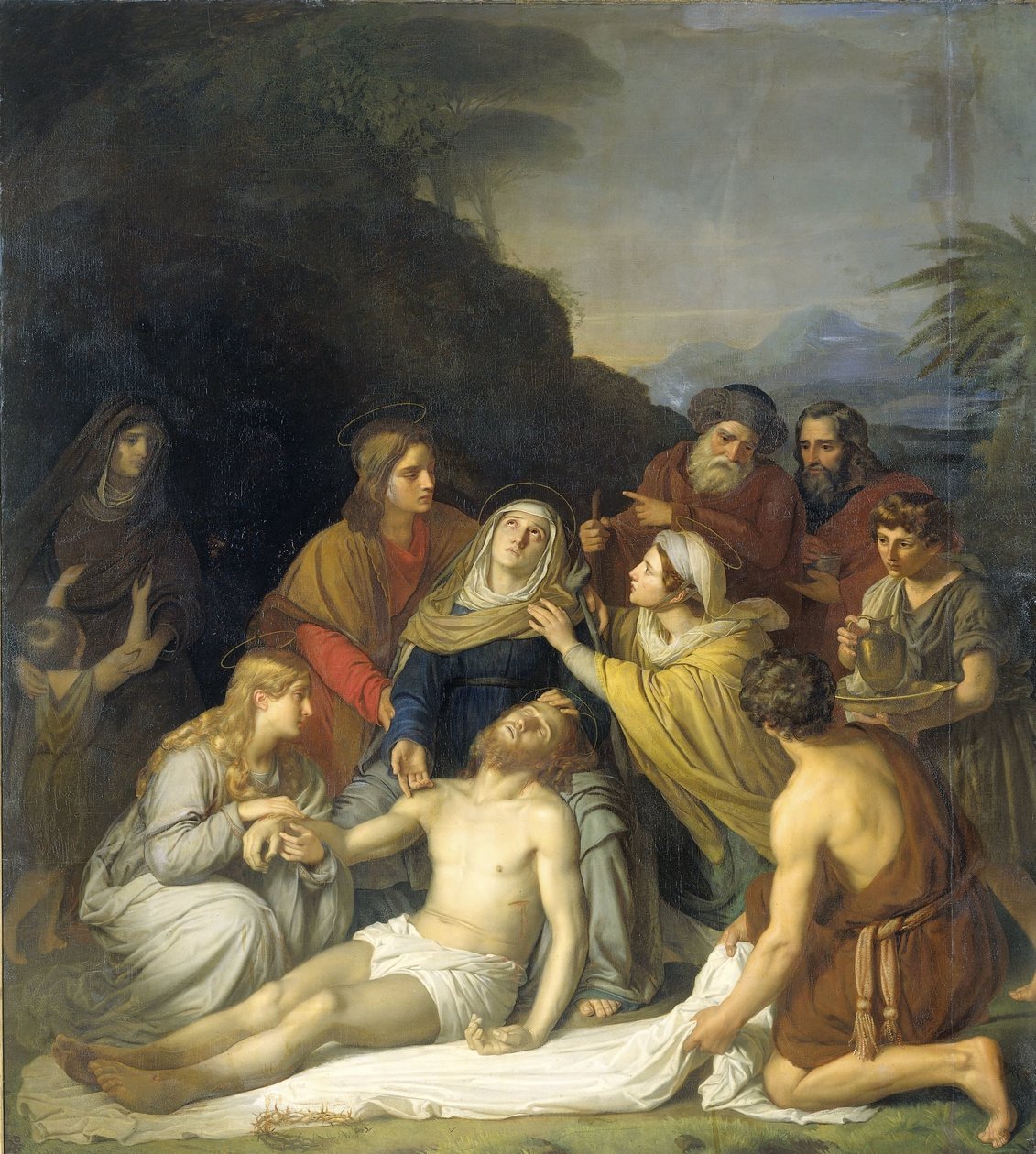 La Deposizione da Cornelis Kruseman
