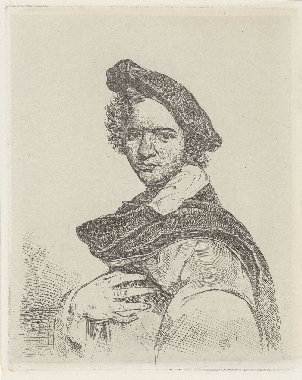 Autoritratto da Cornelis Kruseman