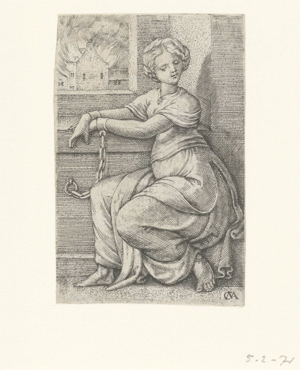 Pazienza da Cornelis Massijs