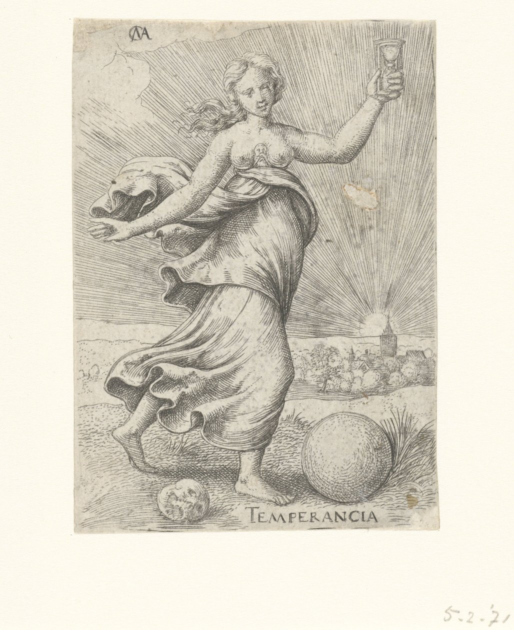 Temperanza da Cornelis Massijs