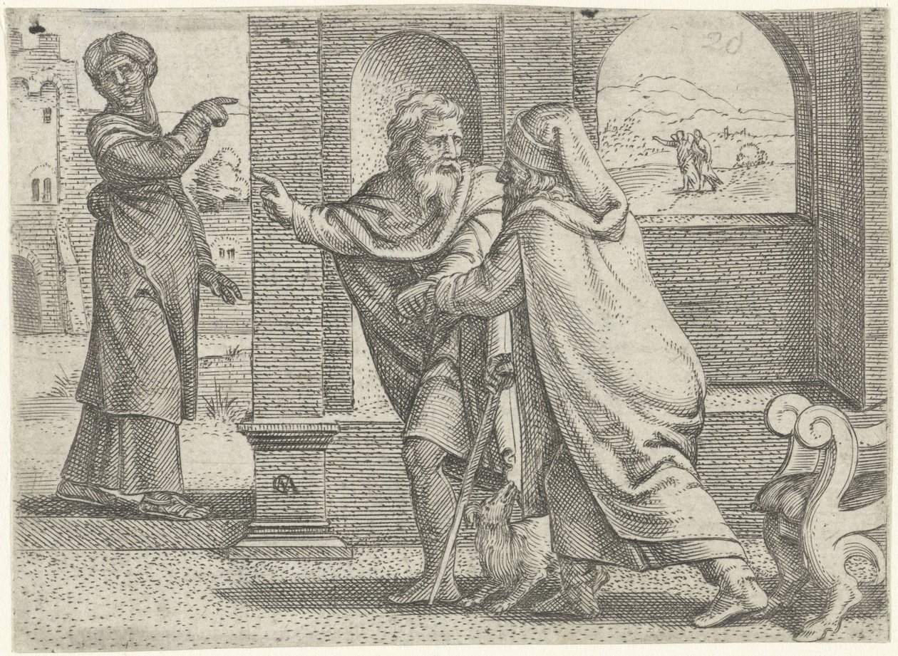Ritorno di Tobia da Cornelis Massijs