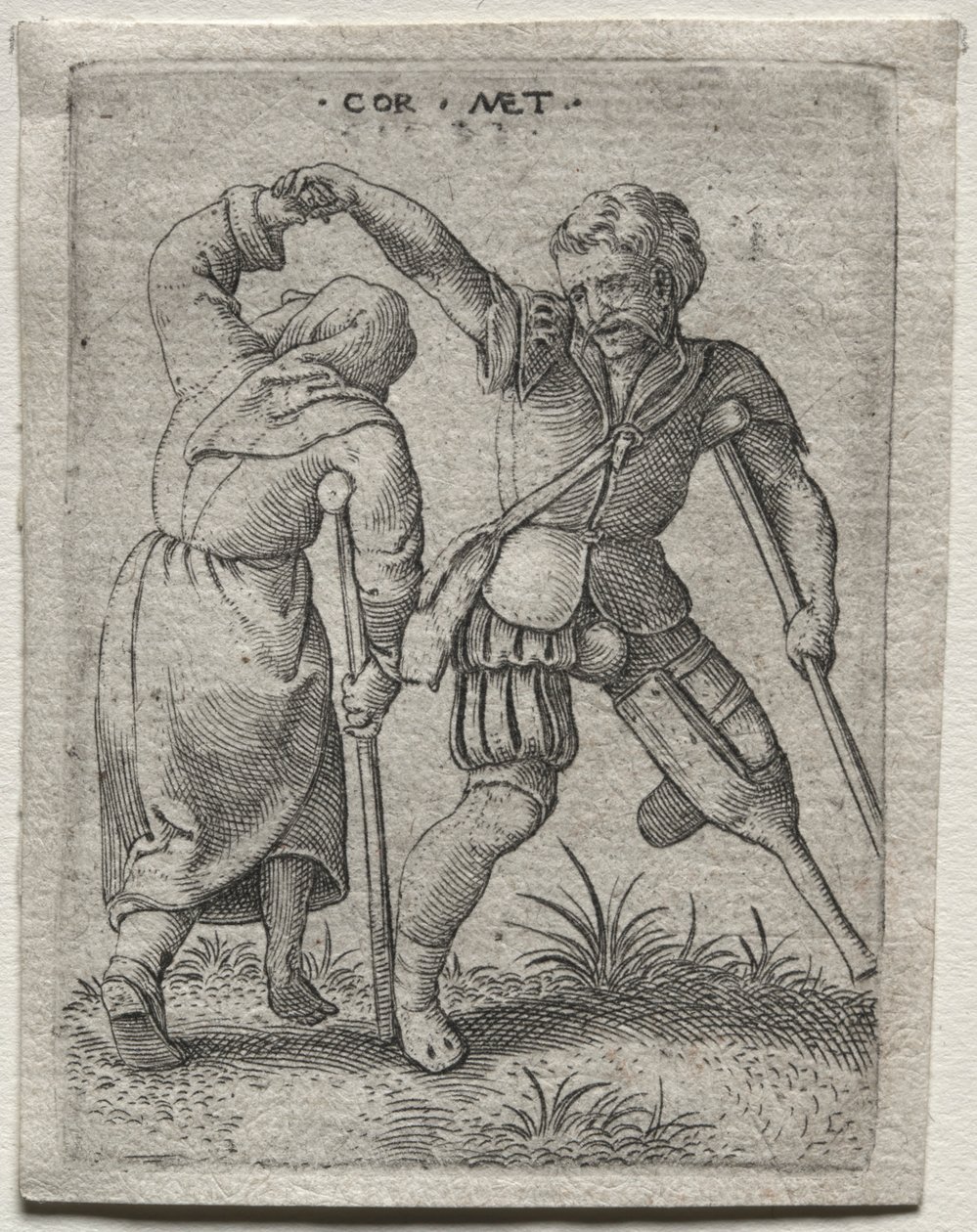 Storpi danzanti da Cornelis Massys