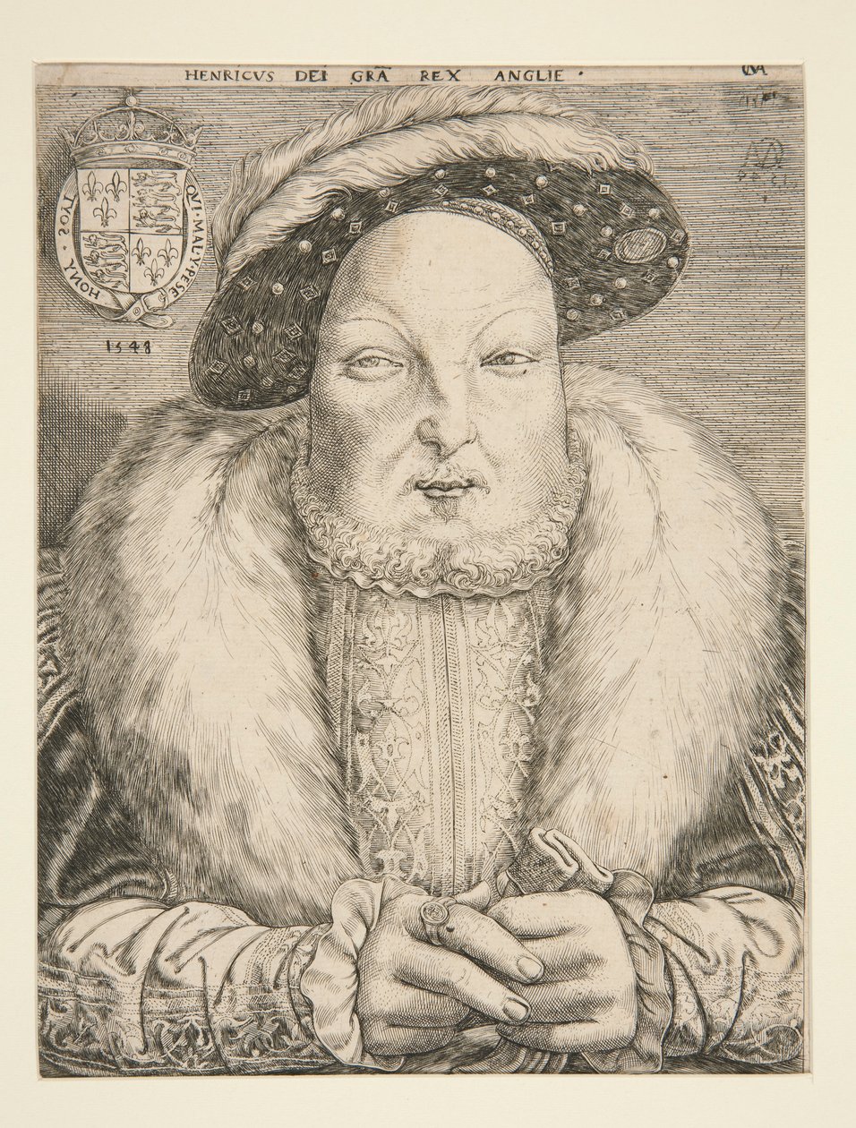 Enrico VIII da Cornelis Massys