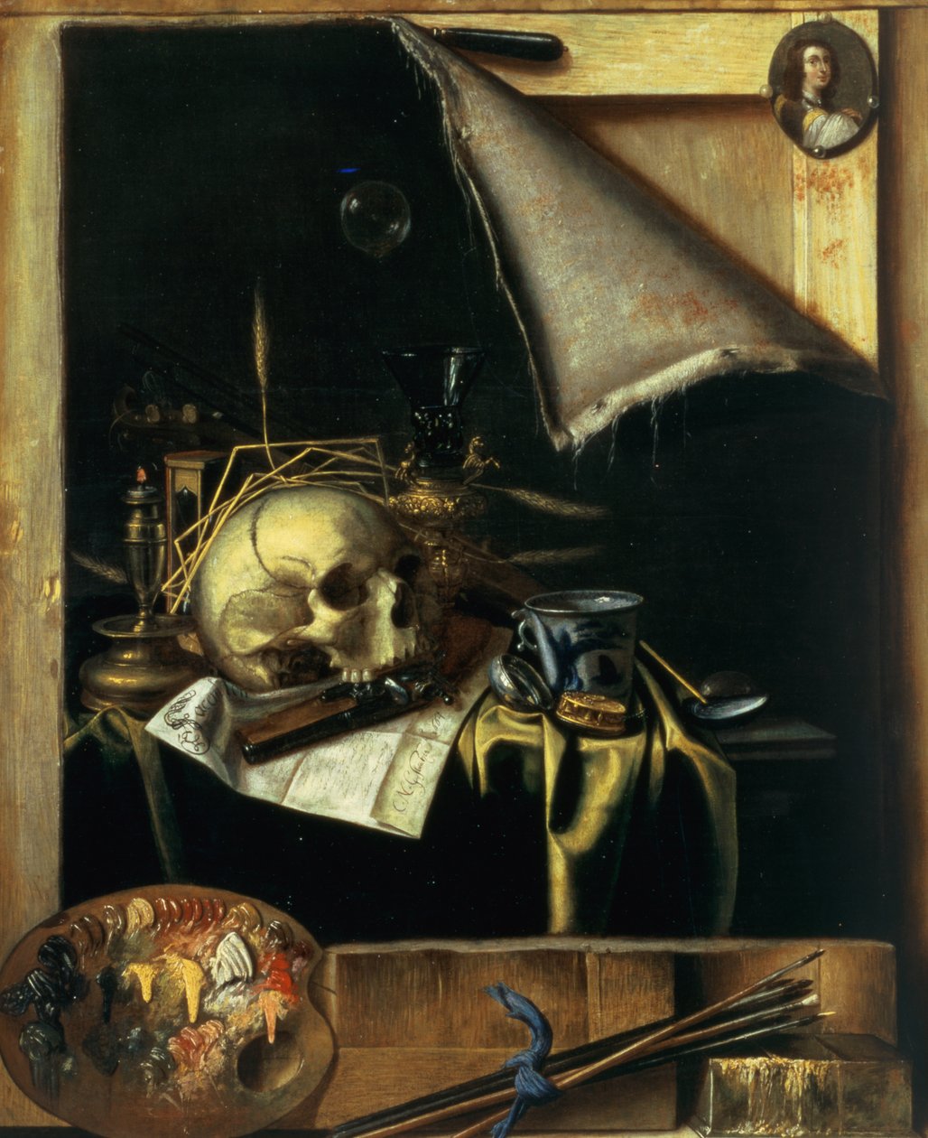 Vanitas (Natura morta - Trompe l