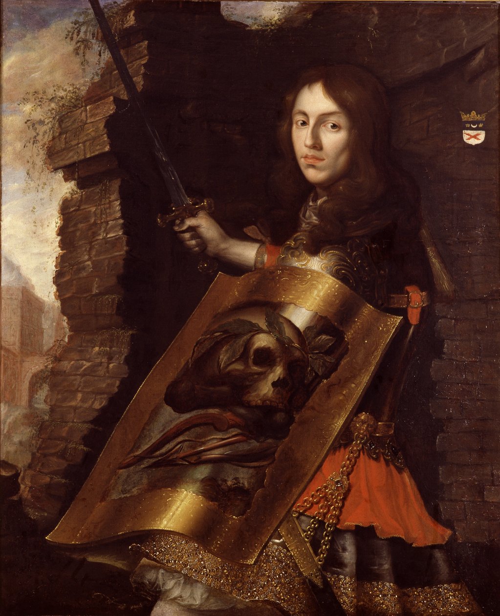 Ritratto del Conte Pontus Fredrik De la Gardie da Cornelis Picolet
