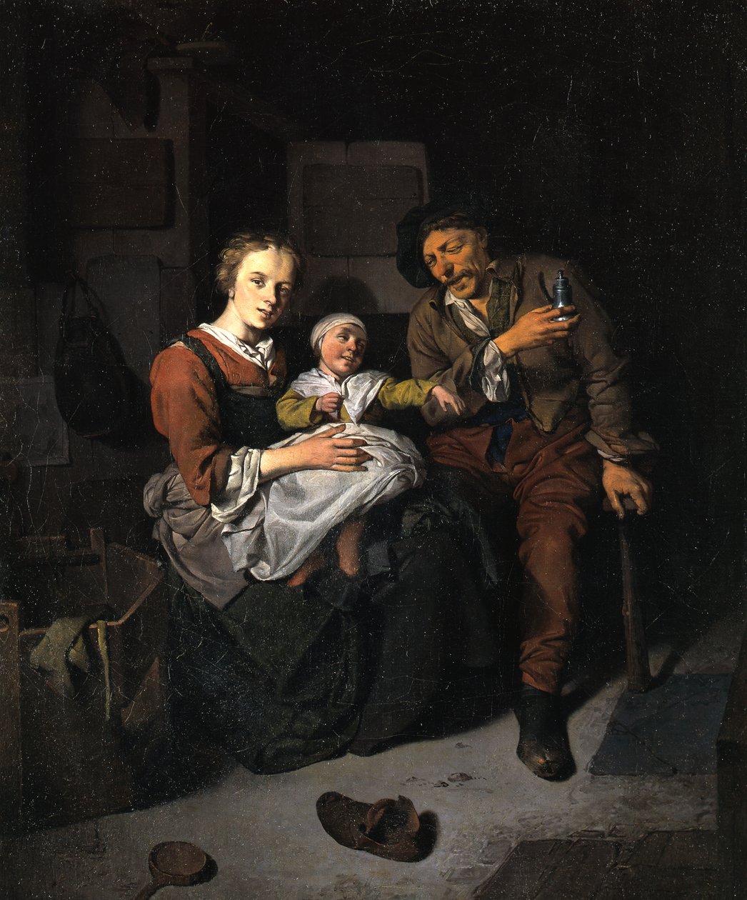 Tedesco:  Bauernfamilie Famiglia di agricoltori da Cornelis Pietersz Bega