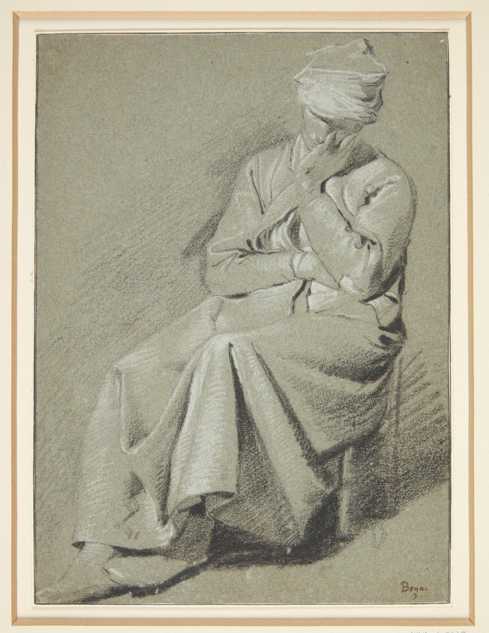 Donna seduta da Cornelis Pietersz Bega