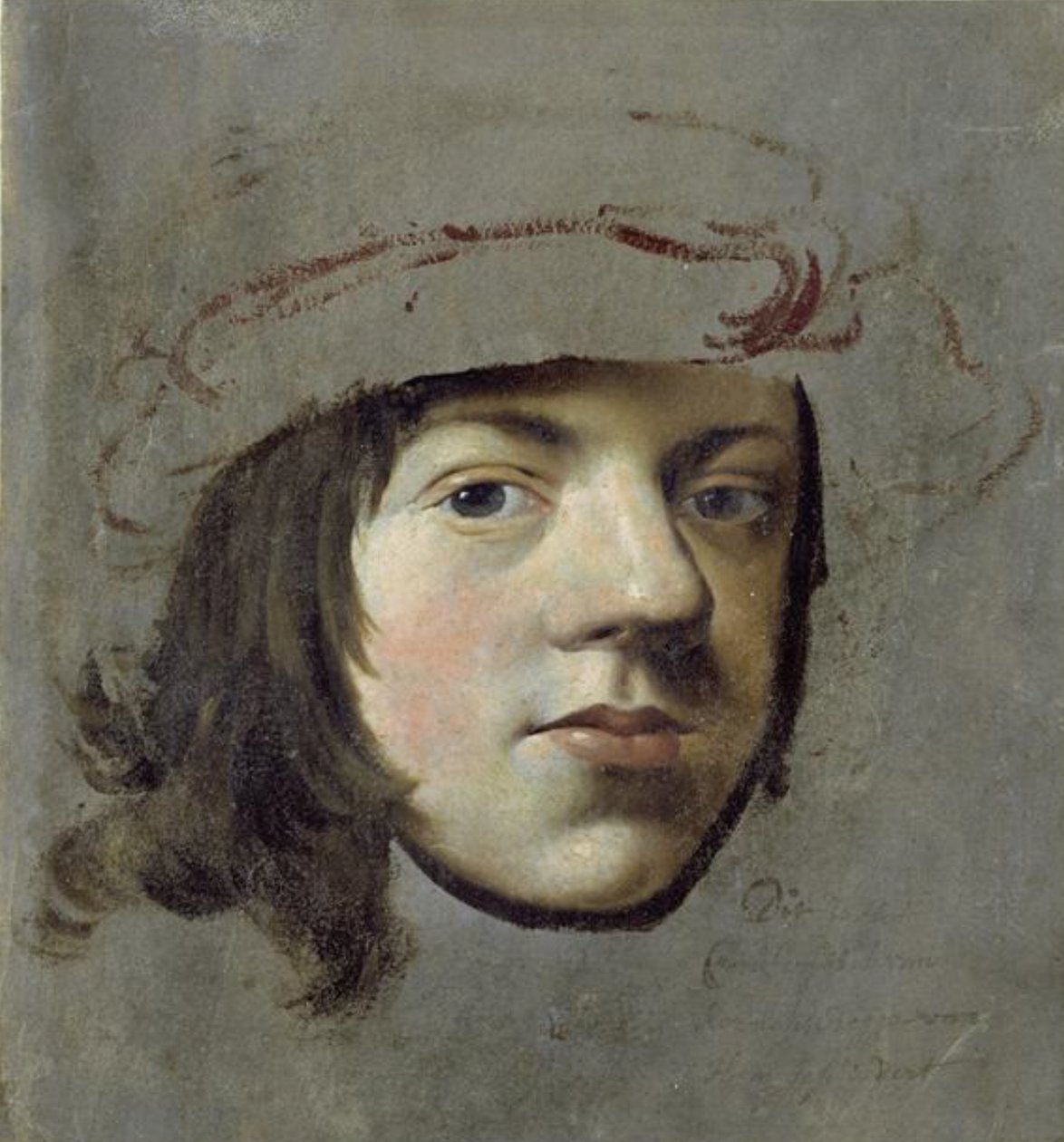 Autoritratto da Cornelis Pietersz Bega