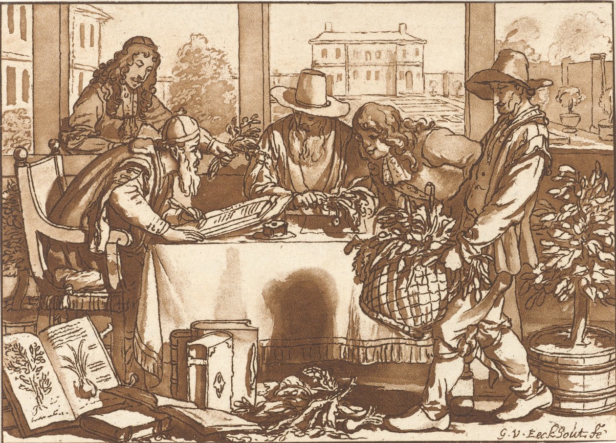 Botanico da Cornelis Ploos van Amstel