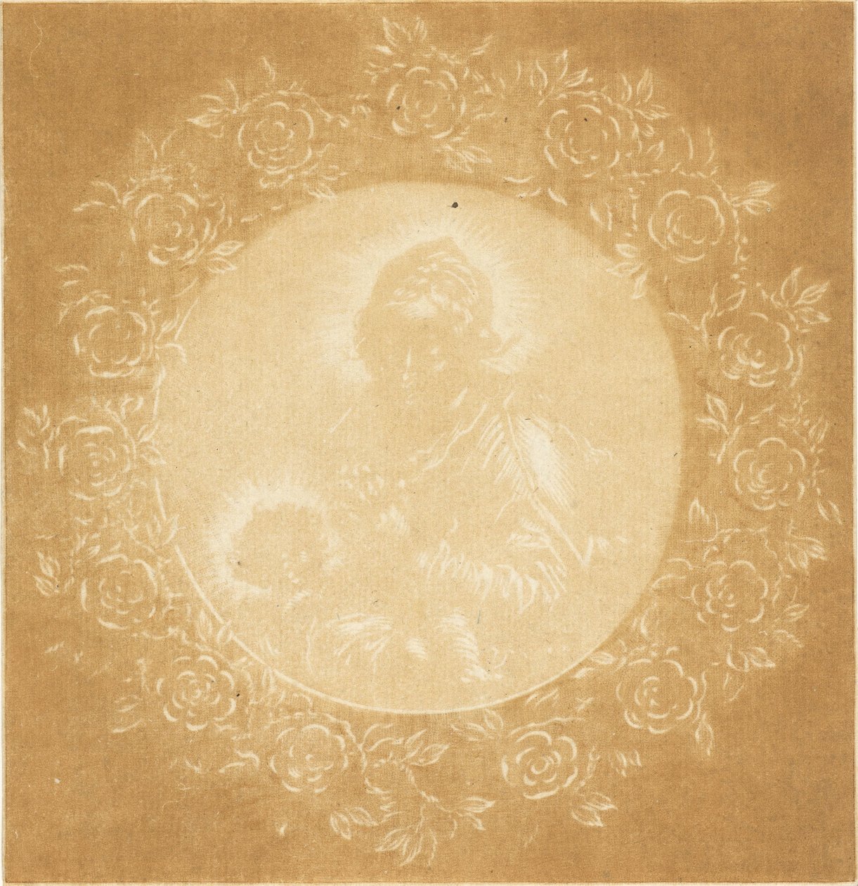 Maria con il Bambino Gesù da Cornelis Ploos van Amstel