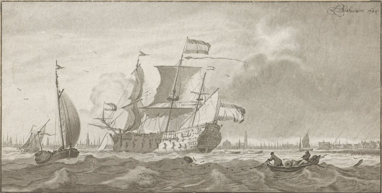 Nave da guerra sull