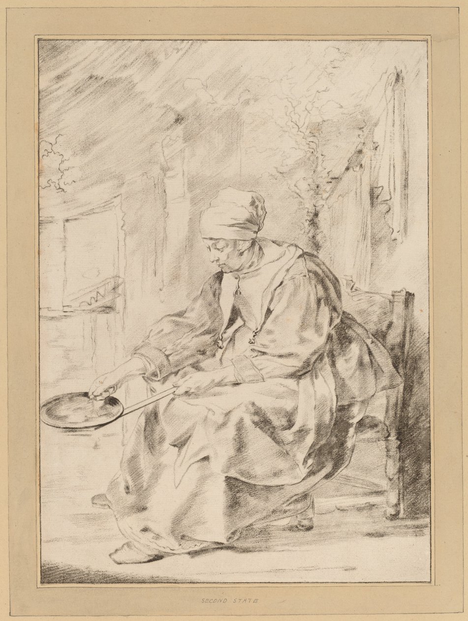 Donna delle Frittelle da Cornelis Ploos van Amstel