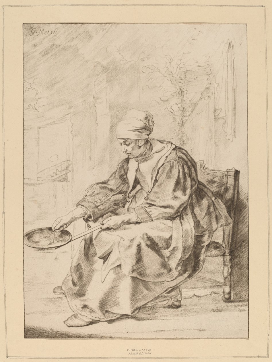 Donna delle frittelle da Cornelis Ploos van Amstel