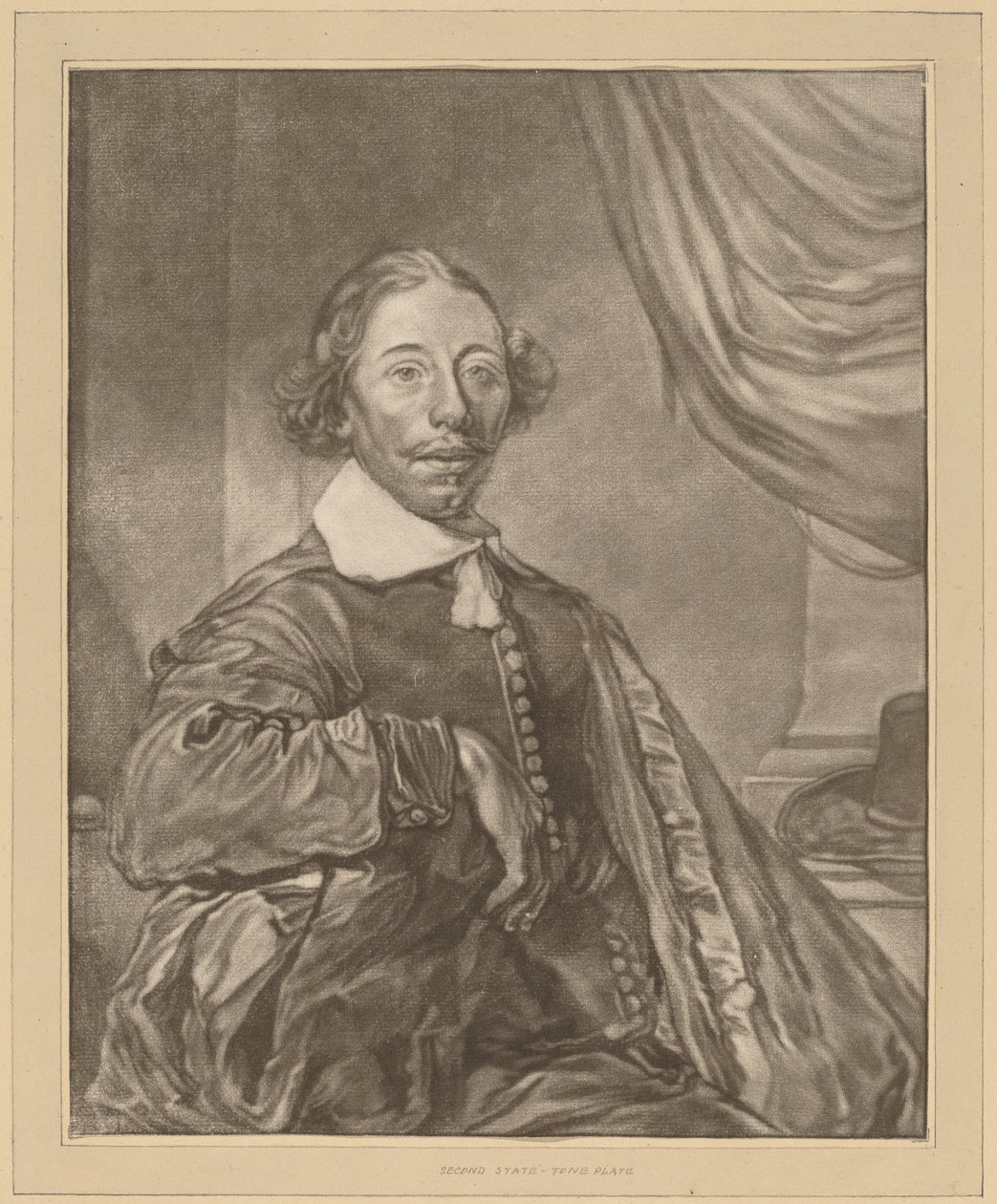 Ritratto di un Uomo Seduto da Cornelis Ploos van Amstel