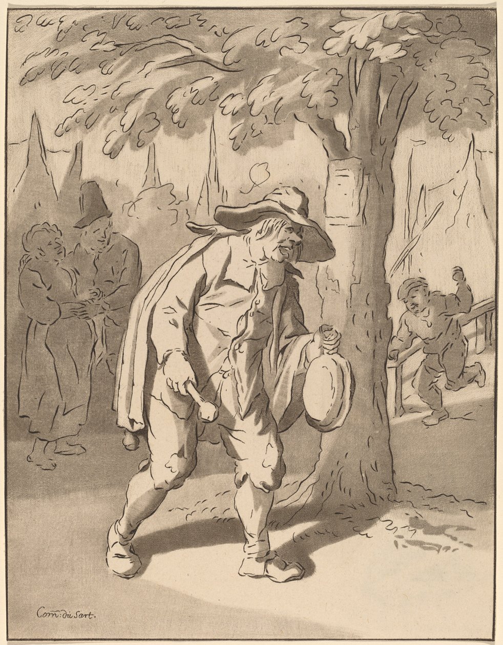Banditore da Cornelis Ploos van Amstel