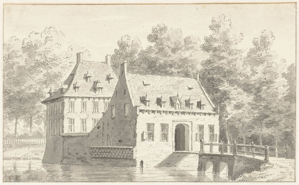 La Casa a Druten in Gheldria da Cornelis Pronk