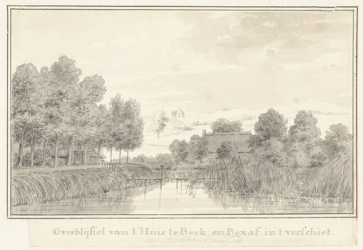 Rovine della Casa ter Beek da Cornelis Pronk