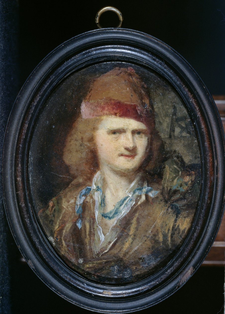 Autoritratto da Cornelis Pronk