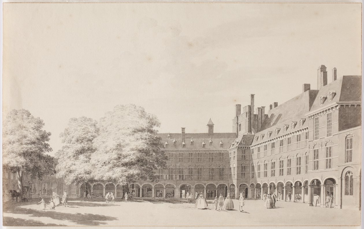 Il Binnenhof all