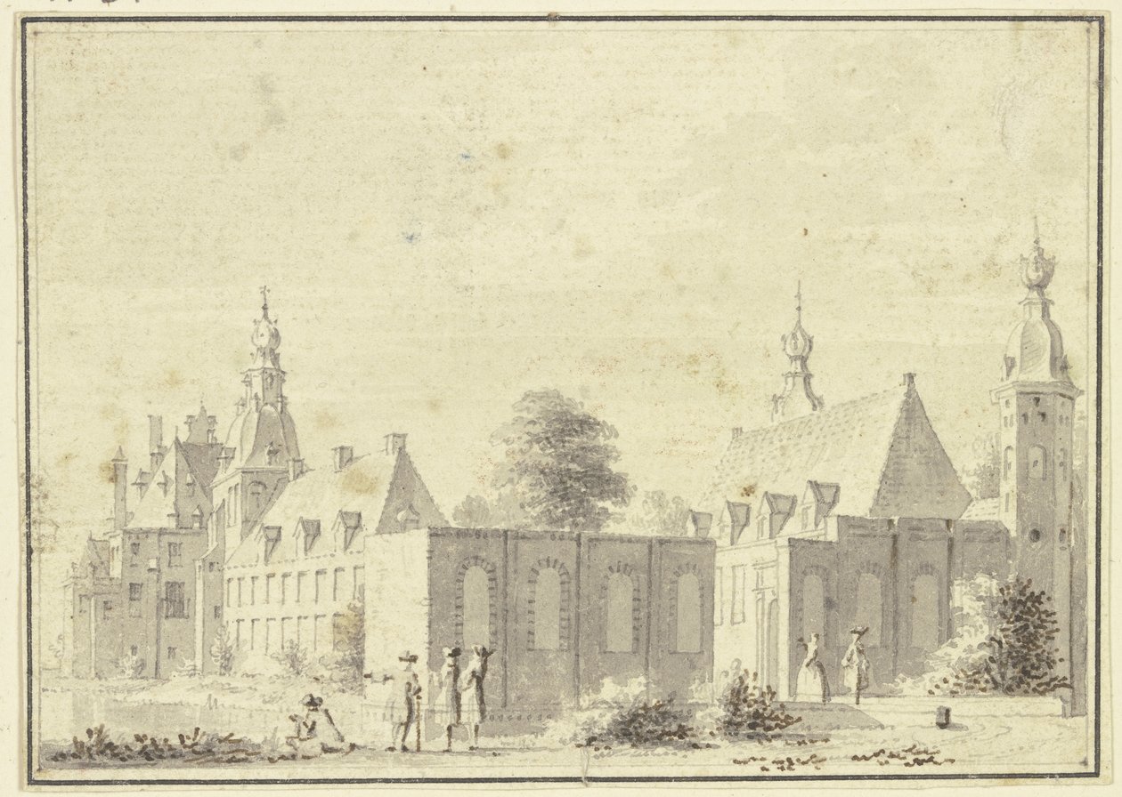 La casa Den Ooy van Achteren da Cornelis Pronk