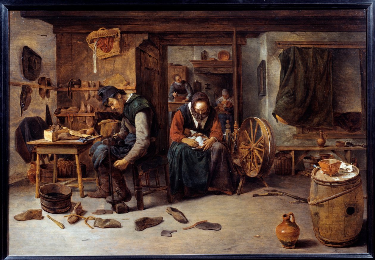 Interno Savetier da Cornelis Schack