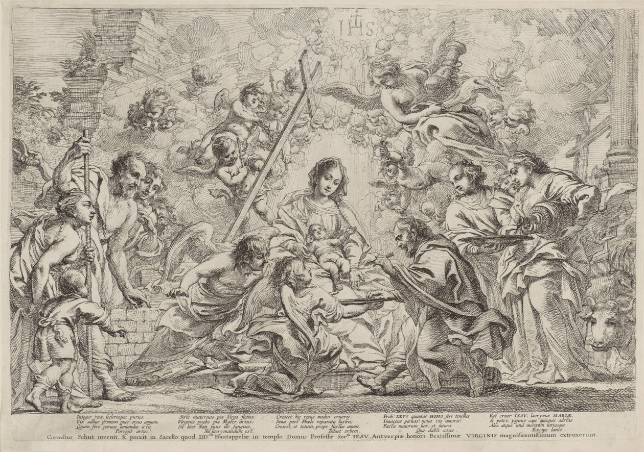 Circoncisione di Cristo da Cornelis Schut (I)