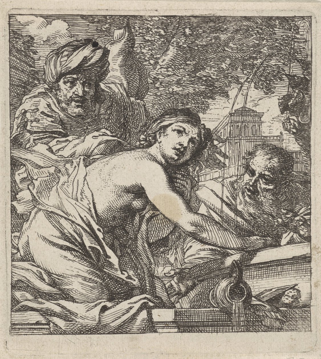 Susanna e i vecchioni da Cornelis Schut (I)