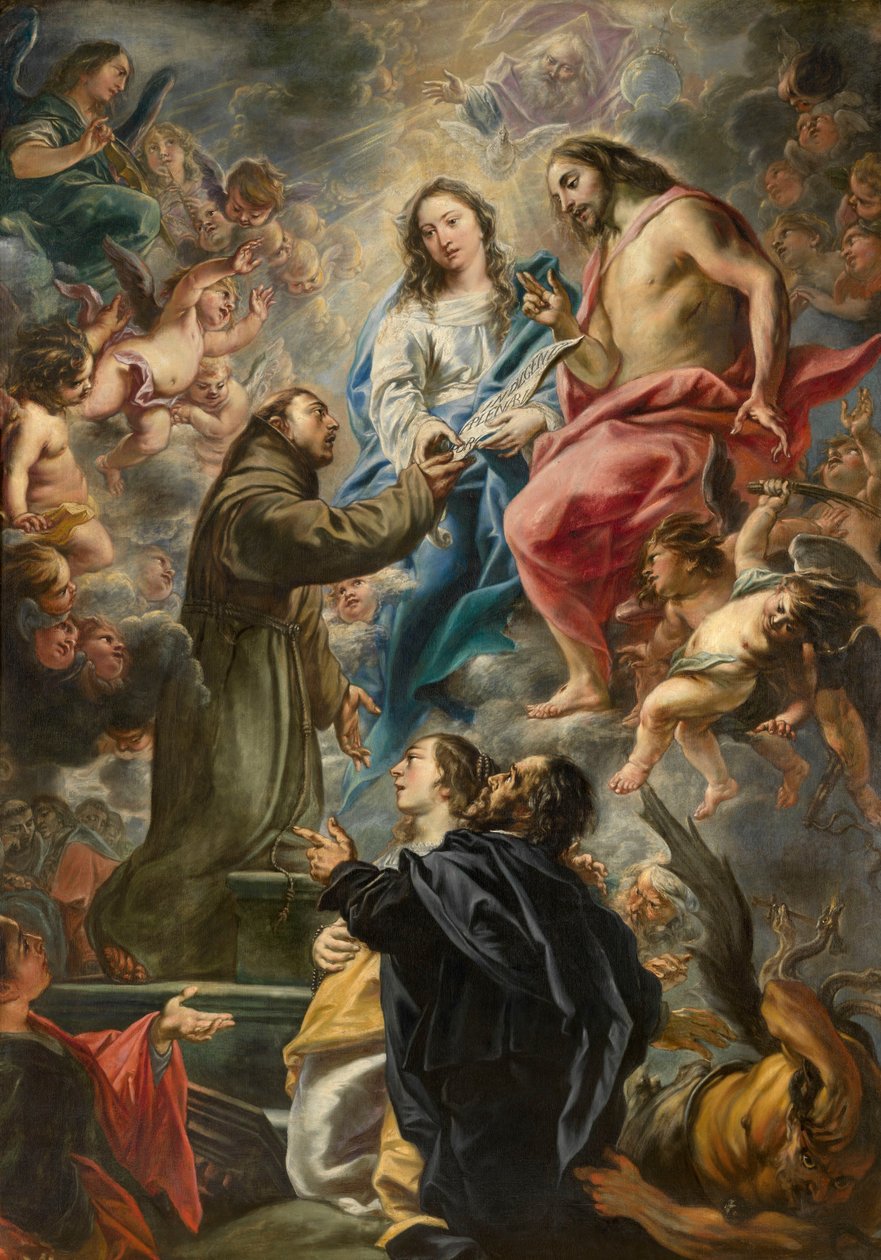 Olandese: Portiuncula Portiuncula da Cornelis Schut
