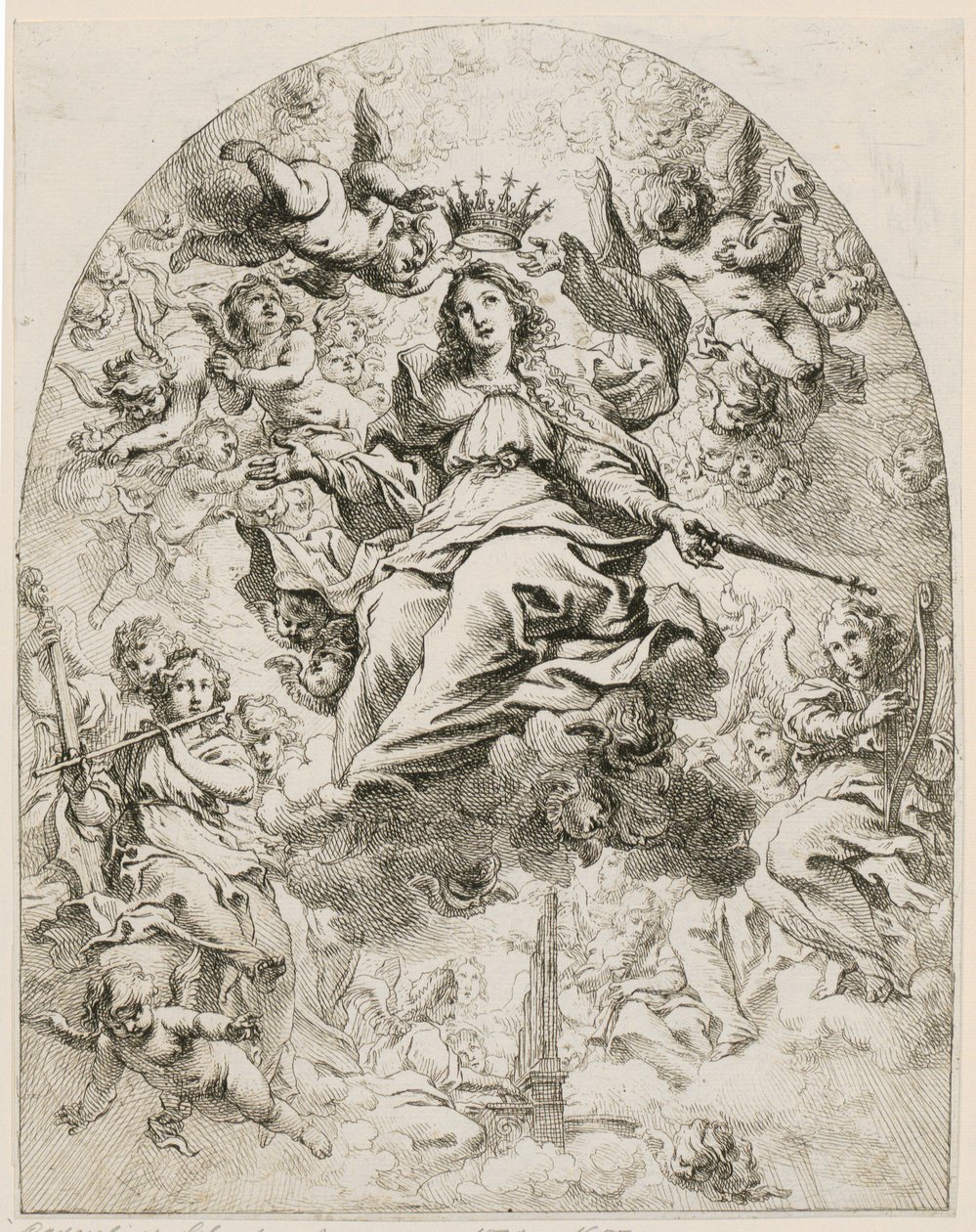 Incoronazione della Vergine da Cornelis Schut