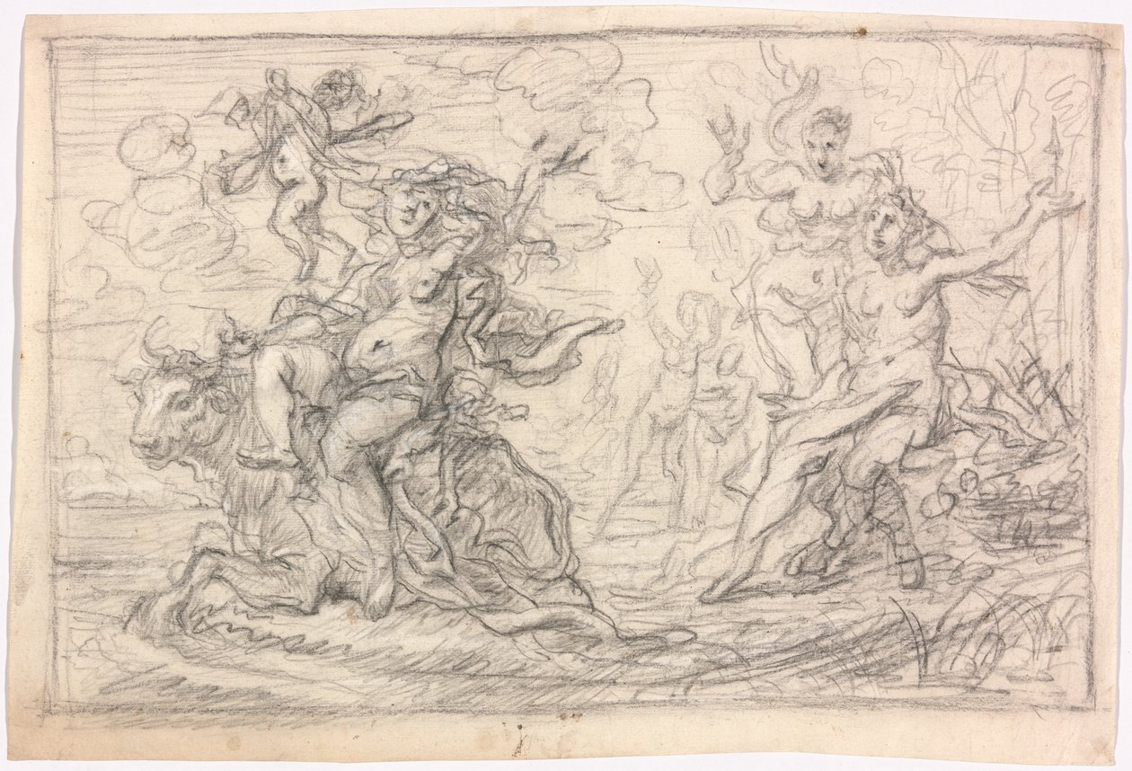 Il ratto di Europa da Cornelis Schut I