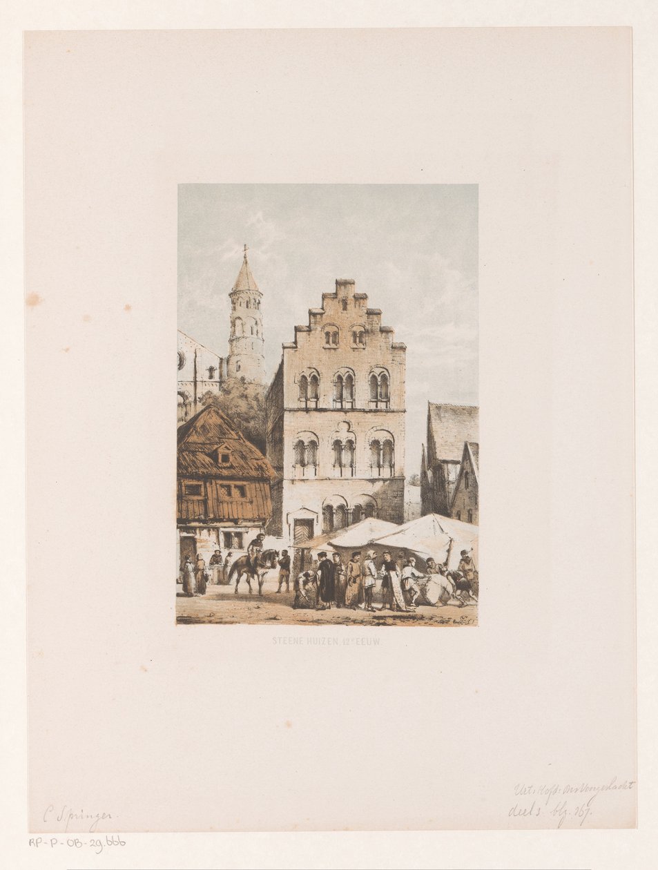 Case del XII secolo da Cornelis Springer