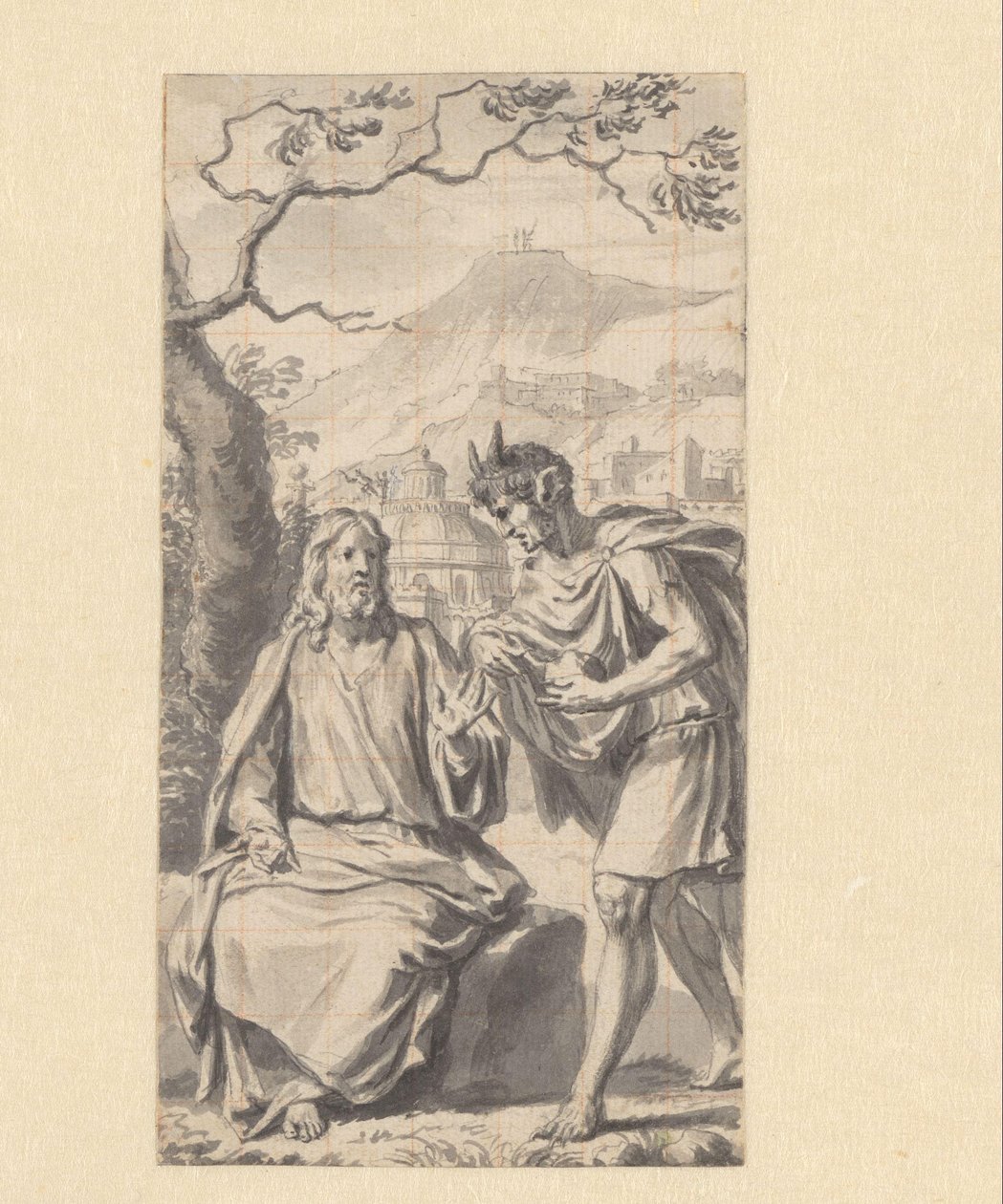 Il forte Manaar a Ceylon, visto dal fiume da Cornelis Steiger