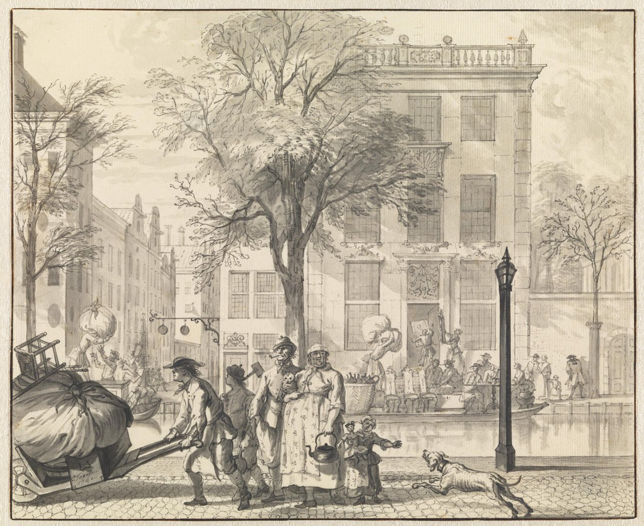 Maggio - Traslochi da Cornelis Troost