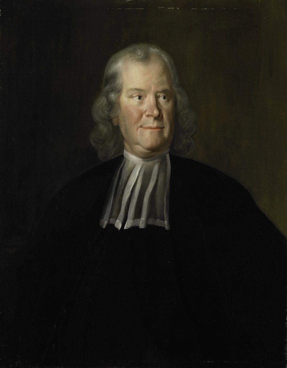 Ritratto del Medico Herman Boerhaave, Professore all