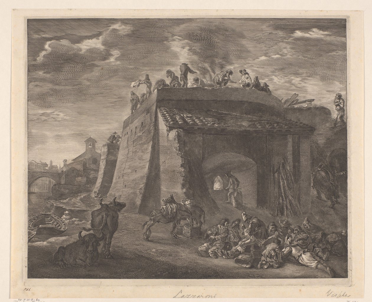 Grandi fornaci da Cornelis Visscher (II)