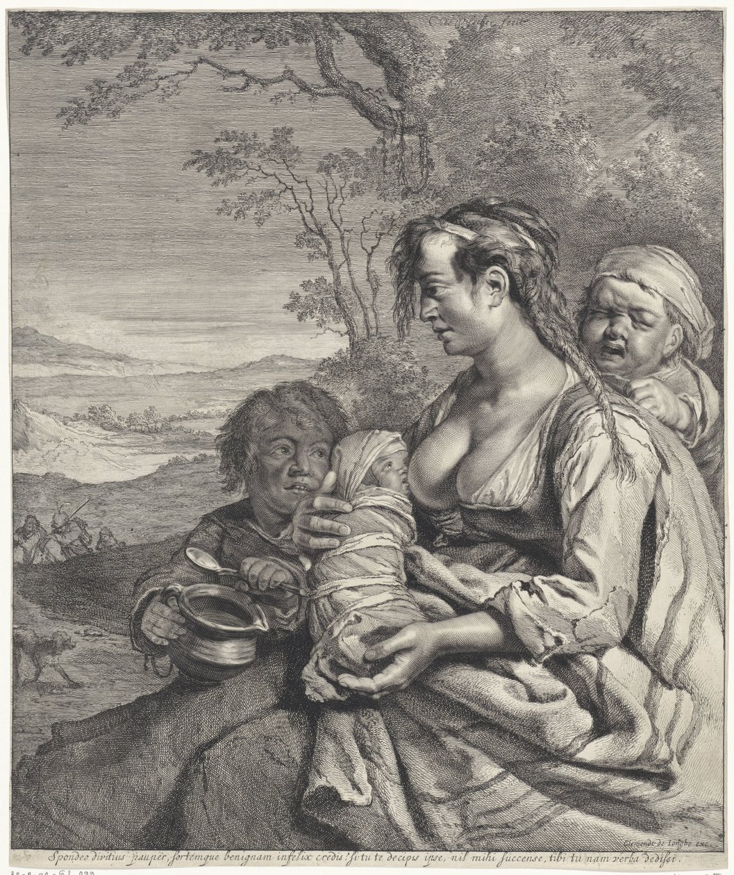 Pagana da Cornelis Visscher (II)