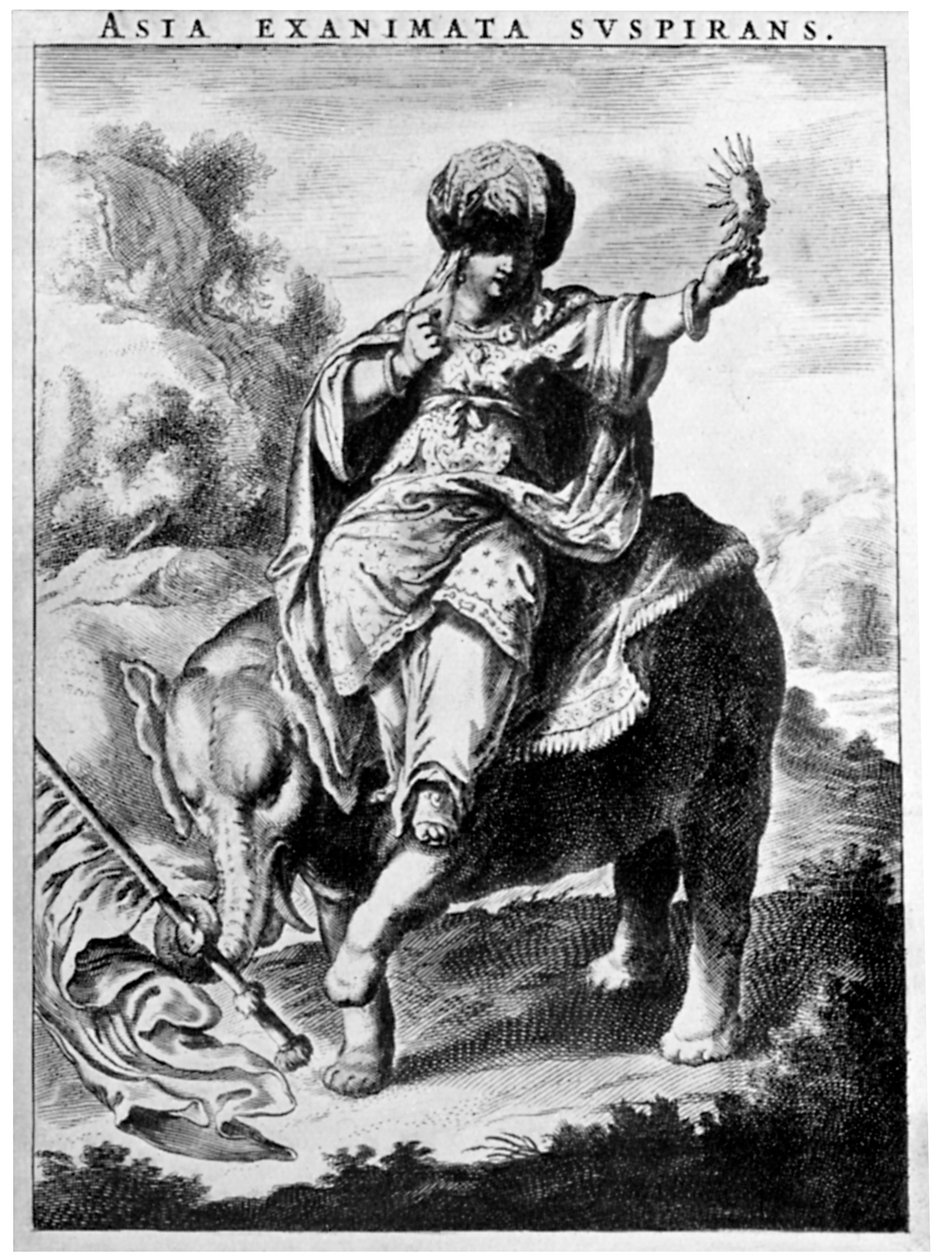 Veduta allegorica dell