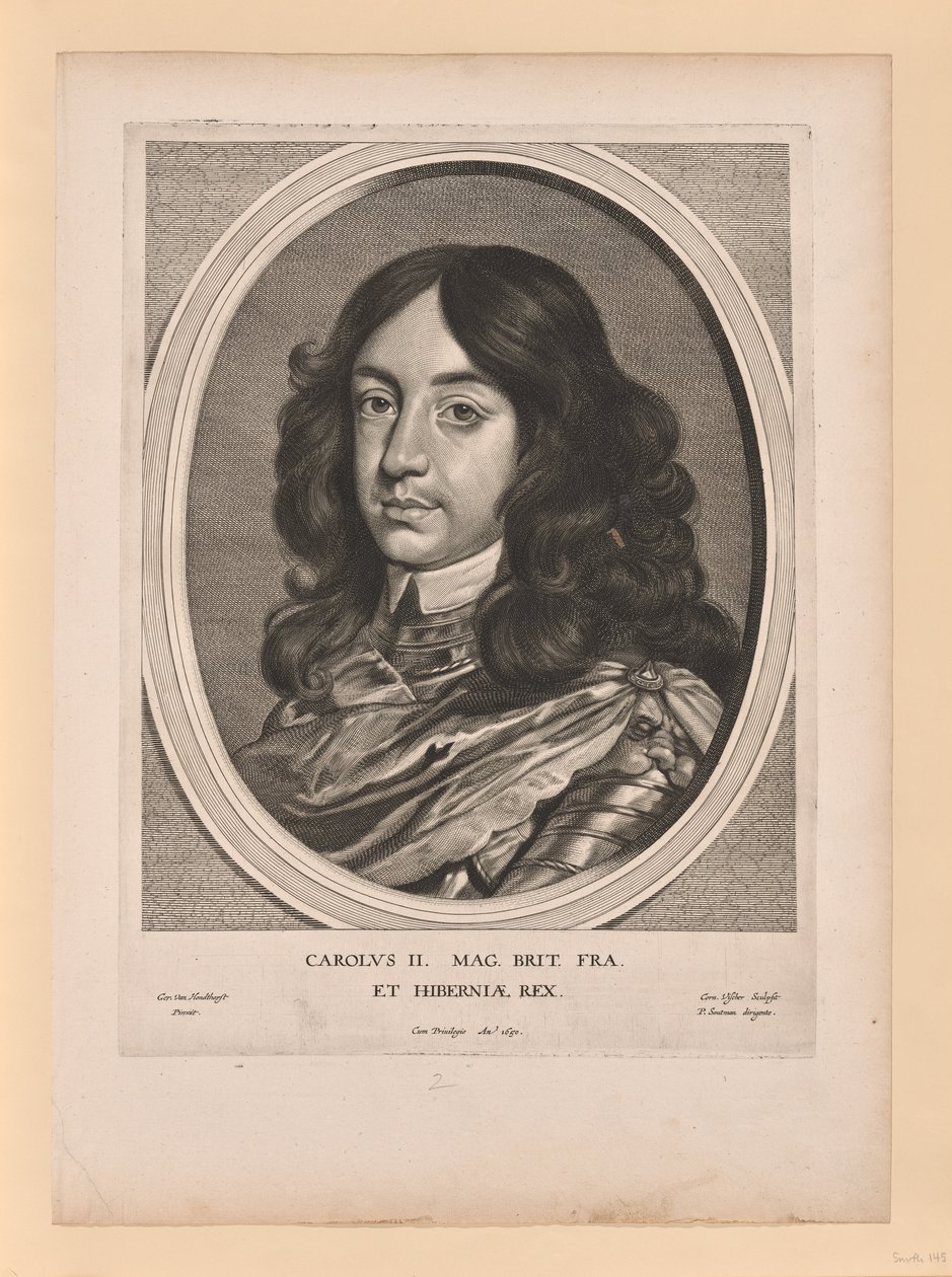Carlo II, re d