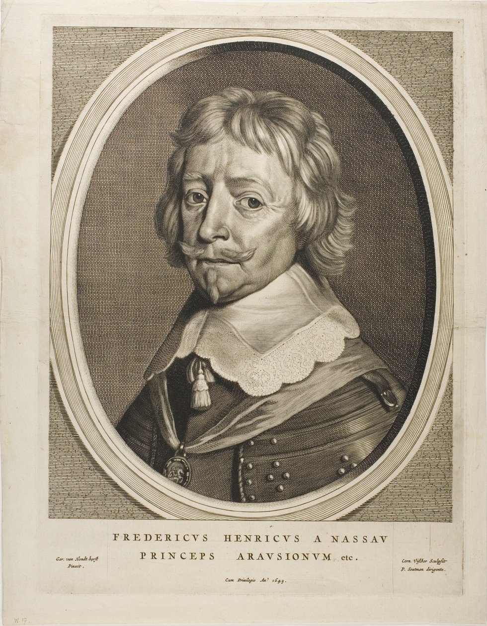 Federico Enrico, Principe d