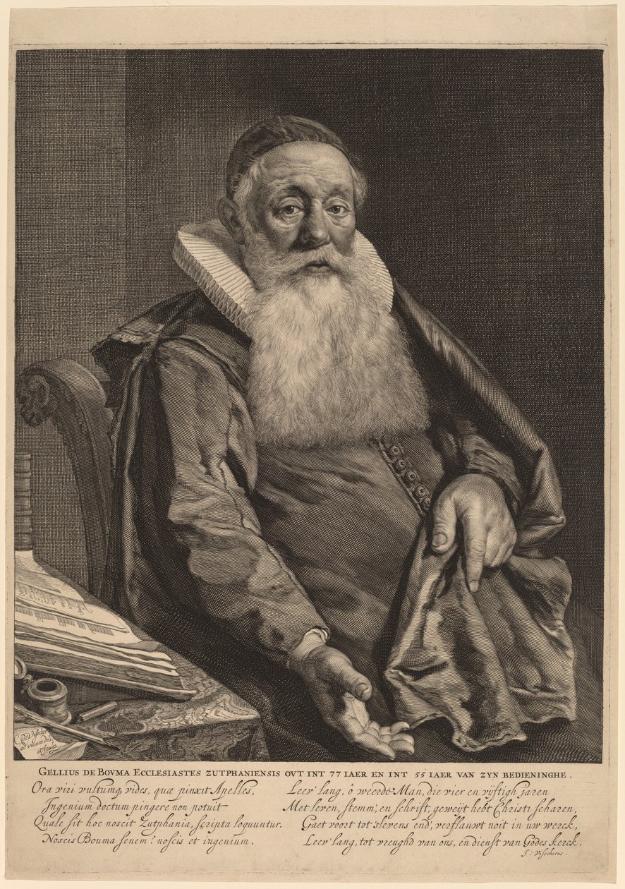 Gellius de Bouma da Cornelis Visscher
