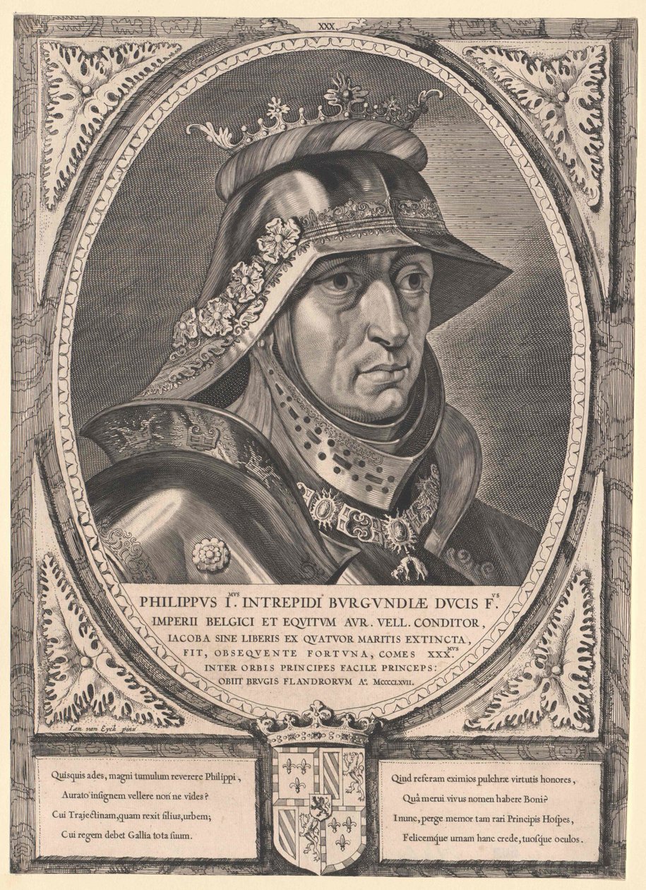 Sacro Romano Imperatore Massimiliano I da Cornelis Visscher