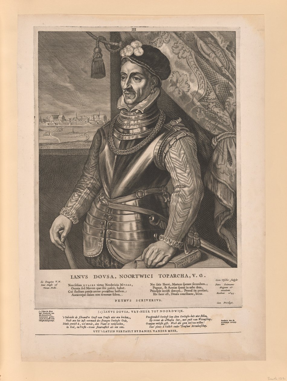 Jan van der Does, da Quatuor Personae da Cornelis Visscher