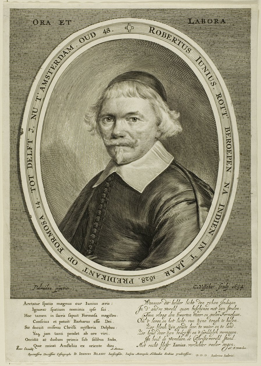 Robert Junius da Cornelis Visscher