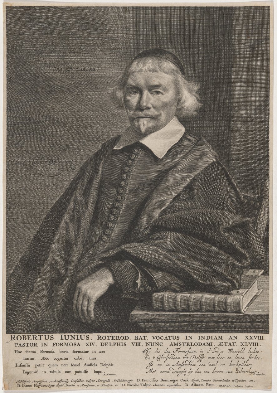 Robert Junius da Cornelis Visscher